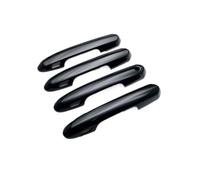 Szwaldaper Adesivi for finiture della copertura della maniglia della porta esterna dell'auto, for Toyota, Crown Crossover 2023 Nero Copertura della maniglia della porta esterna