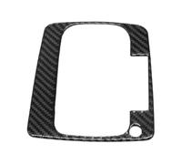 Szwaldaper Adesivo for pannello cambio auto, rivestimento interno in fibra di carbonio, for Subaru, for Forester, 2013-2018 Accessori LHD Rivestimento del pannello del cambio