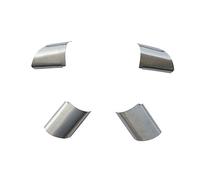Szwaldaper Adesivo for rivestimento decorativo del volante dell'auto, for Ford, for Focus 2 MK2 2005-2011, accessori Adesivo per volante