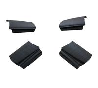Szwaldaper Adesivo for rivestimento decorativo del volante dell'auto in acciaio inossidabile, for Ford, for Focus 2 MK2 2005-2013, Car Styling Adesivo per volante(Black brushed)
