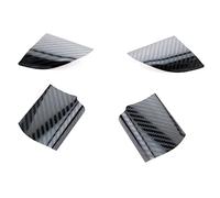 Szwaldaper Adesivo for rivestimento decorativo for volante in acciaio inossidabile, for Ford, for Focus 2 MK2 2005-2013, Car Styling Adesivo per volante(ABS carbon fibre)