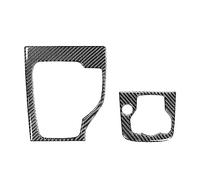 Szwaldaper Adesivo for rivestimento pomello cambio in fibra di carbonio for auto, for Mazda, for 3 Axela 2014 2015 2016 2017 Accessori (RHD) Rivestimento del pannello del cambio