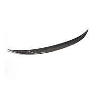Szwaldaper Ala spoiler posteriore for auto, for, for Serie 1 E82 Coupé 2011-2017 1M M Sport Convertible Spoiler for baule posteriore for bagagliaio in fibra di carbonio Spoiler posteriore