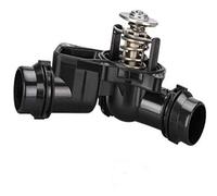 Szwaldaper Alloggiamento termostato 11531437040 11606020036 11537509227, for Serie 3 E36 E46 Serie 5 E39 E60 X3 Alloggiamento del termostato