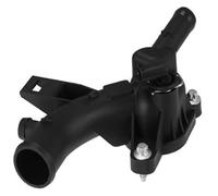 Szwaldaper Alloggiamento termostato 25192985, for Astra J 2010-2014 Nero 1 pz. Alloggiamento del termostato