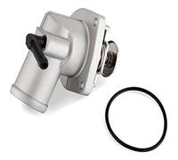 Szwaldaper Alloggiamento termostato con guarnizione 1338003 09129907, for Astra G Meriva Zafira Vectra Combo 1.4 1.6 Alloggiamento del termostato