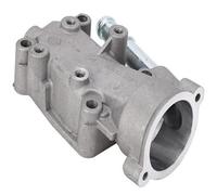 Szwaldaper Alloggiamento termostato in metallo 1336.W3 V22-99-0035, for 307 206 1007, XSARA C4 C3 C2 Berlingo, coperchio di raffreddamento motore sostitutivo con prestazioni di raffreddamento migliora