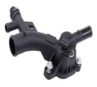Szwaldaper Alloggiamento uscita acqua termostato con sensore, for Astra J Corsa DE Insignia A Meriva B Mokka X Zafira C 1.4 Alloggiamento del termostato