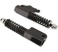 Szwaldaper Ammortizzatore anteriore idraulico 2 pezzi, prova di spruzzatura, for scooter elettrico Sospensione posteriore scooter elettrico