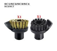 Szwaldaper Aspirapolvere a vapore SC2 SC3 SC7 CTK10 Ugello potente Spazzola di pulizia Testina Specchio Spazzola for utensili Ricambi Accessori pezzi di ricambio per lavapavimenti a vapore(WHITE)