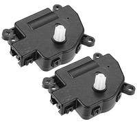 Szwaldaper Attuatore porta miscela A/C, for Ford, for Fiesta, 2011-2018 2 pezzi Ingranaggio a farfalla del sistema di riscaldament
