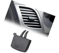 Szwaldaper Auto A/C Griglia di Sfiato Dell'aria Tab Clip Automobile, for Hyundai, for VERNA for SOLARIS 2010 2011 2012 2013 2014 2015 2016 Clip per bocchetta dell'aria dell'auto(BLACK 1Pcs A)