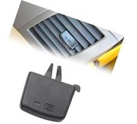 Szwaldaper Auto A/C Griglia di Sfiato Dell'aria Tab Clip Automobile, for Hyundai, for VERNA for SOLARIS 2010 2011 2012 2013 2014 2015 2016 Clip per bocchetta dell'aria dell'auto(BLACK 1Pcs D)