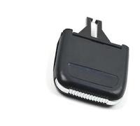 Szwaldaper Auto Anteriore Dash AC Griglia di Sfiato Uscita Tab Clip Manopola Cursore, for Boxster, for Cayman 981 2013-2020, for Carrera, 991 Clip per bocchetta dell'aria dell'auto(BLACK 1pc)