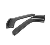 Szwaldaper Auto In Fibra di Carbonio Stile Universale Winglet Tipo Auto Paraurti Anteriore Labbro Diffusore Deflettore Spoiler Splitter Canard Labbro Body Kit Spoiler per auto