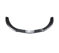 Szwaldaper Auto Paraurti Anteriore Lip Body Kit Spoiler Splitter Diffusore, for, CLA Classe C117 CLA200 260 CLA45 AMG 2013-2015 Tuning Spoiler Anteriori Spoiler anteriore(BLACK Carbon Look)