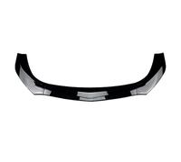 Szwaldaper Auto Paraurti Anteriore Lip Spoiler Splitter Canards Vents Mentoniera Copertura Diffusore, for, Classe A W177 2019~2022 A180 A200 A35 AMG Spoiler Anteriori Spoiler anteriore(BLACK Black)