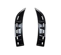 Szwaldaper Auto Paraurti Anteriore Splitter Spoiler Presa D'aria Copertura Trim Vento Decorazione, for Benz, GLA C118 CLA180 200 2020 Spoiler per auto(Carbion Fiber)