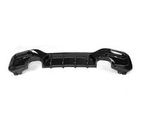 Szwaldaper Auto Paraurti posteriore Diffusore Spoiler Labbro Protezione paraurti posteriore Splitter laterali Labbro, for, for F20 F21 M Sport 2015-2019 Spoiler posteriore(Glossy Black)
