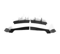 Szwaldaper Auto Paraurti posteriore Labbro Diffusore Spoiler Lato posteriore Grembiule di coda Alette Splitter laterali, for Ford, for Mustang, 2018-2021 Spoiler posteriore