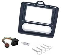 Szwaldaper Autoradio stereo da 9 pollici, pannello frontale nel cruscotto, for Focus, 2005-2011 Clima automatico Pannello cruscotto autoradio