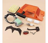 Szwaldaper Avviamento a strappo Bobina di accensione Filtro aria Abbattimento cane Kit Parti for motosega, for Husqvarna, 268 272 Avviatore a gas per motosega