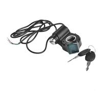 Szwaldaper Avviamento elettrico, avviamento elettrico, cilindro di blocco della chiave di accensione, accessori for auto, batteria di sicurezza, ricambio elettrico Lucchetto antifurto per scooter