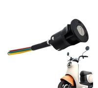 Szwaldaper Avviatore elettrico for serratura di veicoli | Cilindro di accensione con chiave | Batteria, accessori auto, antifurto, ricambio for porta elettrica, scooter Lucchetto antifurto per scooter