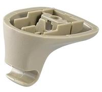 Szwaldaper Beige Car ABS Parasole Gancio Clip Staffa di Fissaggio 1GW25DW1AA Sostituzione della clip dell'aletta parasole
