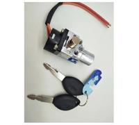 Szwaldaper Blocco chiave for interruttore di accensione, universale, for moto, con testa piccola, for bici elettrica, scooter, e-bike, blocco interruttore di accensione Lucchetto antifurto per scooter
