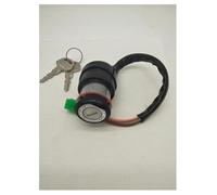 Szwaldaper Blocco chiave interruttore di accensione, for 125cc GN 125 Ricambi elettrici Moto Scooter GN125 Linea a 4 fili Interruttore di accensione Set di blocco porta di alimentazione Interruttore d