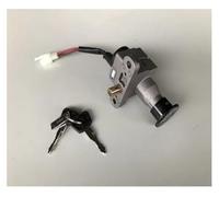 Szwaldaper Blocco chiave interruttore di accensione, for Jog 100cc Gy6 125cc 100 125 Moto Scooter Blocco interruttore di accensione elettrico Set 2 fili 4 fili Blocco porta interruttore di accensione