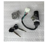 Szwaldaper Blocco chiave interruttore di accensione, for scooter GY6 50 80 90 100 125 150 Lunghezza blocco 19MM 30MM Blocco porta elettrico Blocco chiave interruttore di accensione moto Set interrutto