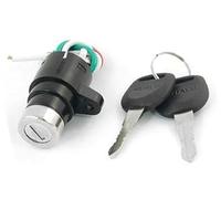 Szwaldaper Blocco dell'interruttore di accensione con chiave, for scooter elettrici, biciclette, sostituzione dell'interruttore di accensione for auto Lucchetto antifurto per scooter