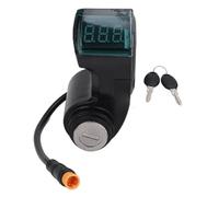 Szwaldaper Blocco interruttore manubrio monopattino elettrico con 2 chiavi, for Kugoo, M5 Lucchetto antifurto per scooter