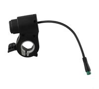 Szwaldaper Blocco porta scooter elettrico, interruttore di accensione a 5 pin, acceleratore con chiave, accessorio di ricambio for scooter Kukirin, facile da installare Lucchetto antifurto per scooter
