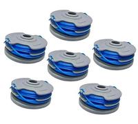 Szwaldaper Bobina di Filo for decespugliatore, for Flymo FL289, Bobina Alimentazione Automatica da 1,65 mm e 10 m, for RLT5030S, for a Doppia Linea (6) Accessori da Giardino(Black 6)