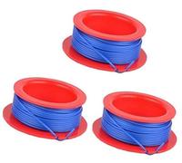 Szwaldaper Bobina di Ricambio for decespugliatore a 3 Pezzi, for Flymo ET21, for Mini, Trim ST Trimmer Fly031 Parts Accessori da Giardino