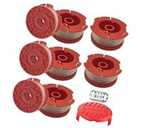 Szwaldaper Bobina di Ricambio for decespugliatore a Filo, 30 Piedi 0,065" CMZST065 CMZST0653 for a for Tosaerba, for CMCST900 CMESTA900 CMESTE920 CMCST98020 Weed Eater (9) Accessori da Giardino
