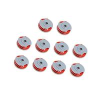 Szwaldaper Bobina di Ricambio for decespugliatore, Bobina for Filo da 0,06" e for, for a Doppia Linea, for Flymo, for Fly021 (10) Accessori da Giardino