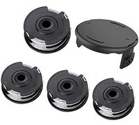 Szwaldaper Bobina di Ricambio for tagliabordi, for Bosch, F016800351 for for da Giardino 6 m x 1,65 mm, for Art 30-36 LI, 24 e 30 (Confezione 5) Accessori da Giardino