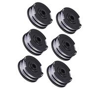 Szwaldaper Bobina di Ricambio for tagliabordi, for Bosch, F016800351 for for da Giardino 6 m x 1,65 mm, for Art 30-36 LI, 24, 27 e 30 (Confezione 6) Accessori da Giardino