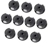 Szwaldaper Bobina di Ricambio for tagliabordi, for Bosch, F016800351 for for da Giardino 6 m x 1,65 mm, for Art 30-36 LI, 24, 27 e 30 (Confezione 10) Accessori da Giardino