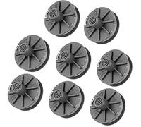 Szwaldaper Bobina di Ricambio Garde-na, Bobina Intercambiabile, for 05307-20 for decespugliatore Turbo Trimmer, decespugliatori, 1,65 mm, da 6, m, for (8) Accessori da Giardino(Black 8)