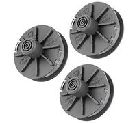 Szwaldaper Bobina di Ricambio Garde-na, Bobina Intercambiabile, for 05307-20 for decespugliatore Turbo Trimmer, decespugliatori, 1,65 mm, da 6, m, for (8) Accessori da Giardino(Black 3)