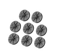 Szwaldaper Bobina di Ricambio Garde-na, Bobina Intercambiabile, for 05307-20 for decespugliatore Turbo Trimmer, decespugliatori, 1,65 mm, da 6, m, for (8) Accessori da Giardino