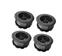 Szwaldaper Bobina for decespugliatore a Filo, for Bosch, F016800570 di Ricambio for da Giardino, for 1,6 mm, m, for, GrassCut (3 Bobine + Filo) Accessori da Giardino(Black 4 Spool)