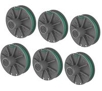 Szwaldaper Bobina for decespugliatore Gardena, Bobina Intercambiabile, for 5309-20 di Ricambio for Turbo Trimmer, decespugliatori, 2 mm, da 4,6 m, for (6) Accessori da Giardino(Black 6)