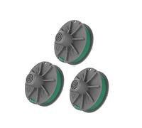 Szwaldaper Bobina for decespugliatore Gardena, Bobina Intercambiabile, for 5309-20 di Ricambio for Turbo Trimmer, decespugliatori, 2 mm, da 4,6 m, for (6) Accessori da Giardino(Black 3)
