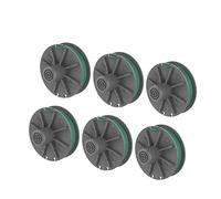 Szwaldaper Bobina for decespugliatore Gardena, Bobina Intercambiabile, for 5309-20 di Ricambio for Turbo Trimmer, decespugliatori, 2 mm, da 4,6 m, for (6) Accessori da Giardino